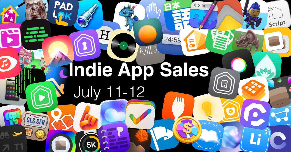 Indie App Sales marketing material